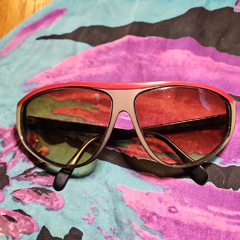 Vintage LACOSTE sunglasses